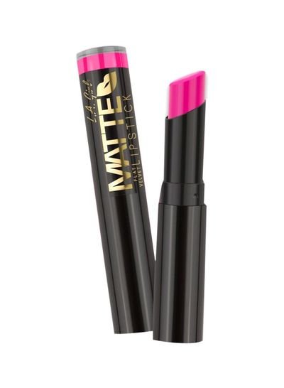 LA Girl Flat Velvet Bliss Lipstick Matte Pink