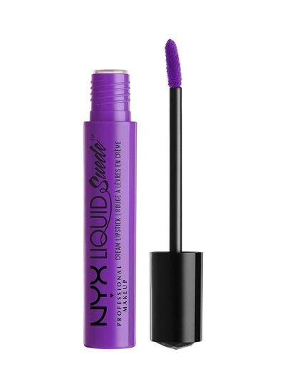 NYX Professional Makeup Liquid Suede Cream Lipstick Purple
