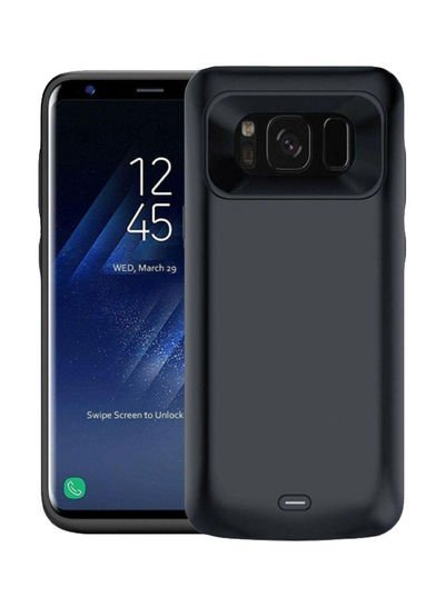 Generic Charging Case Cover For Samsung Galaxy S8 Black