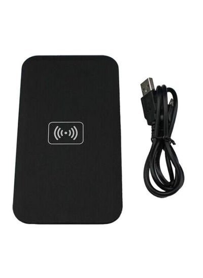 Generic Portable Wireless Charging Pad Black