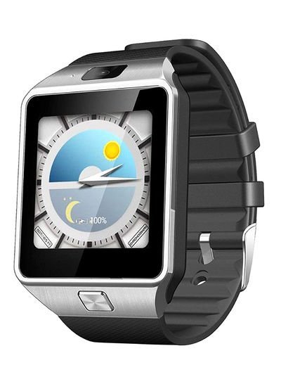 Generic QW09 Smartwatch With Camera Silver/Black