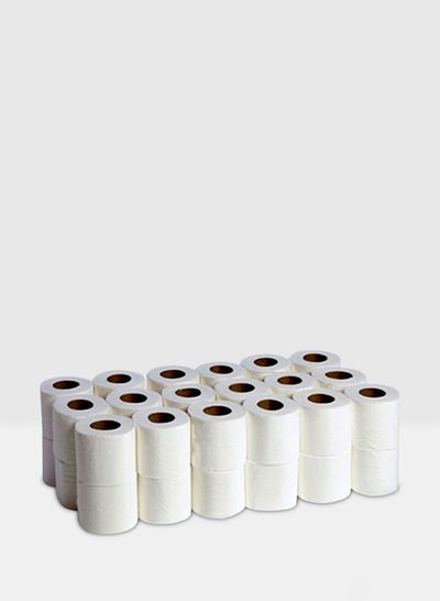 Arclean Toilet Rolls, 350 Sheets, 100 Rolls Pack of 100