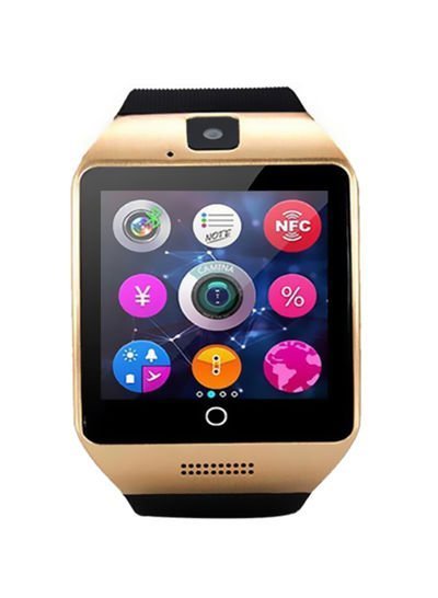Generic Bluetooth Touch Screen Smart Watch Gold