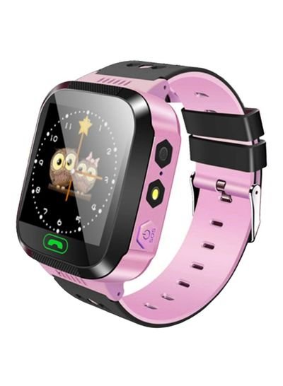 Generic Kids Wristwatch Touch Screen  Anti-Lost Smartwatch Great Gift For Children Pink
