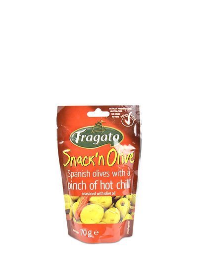 Fragata Spanish Pinch Of Hot Chili Olive 70g