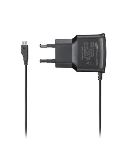 Generic Micro USB Mobile Charger For Samsung Black
