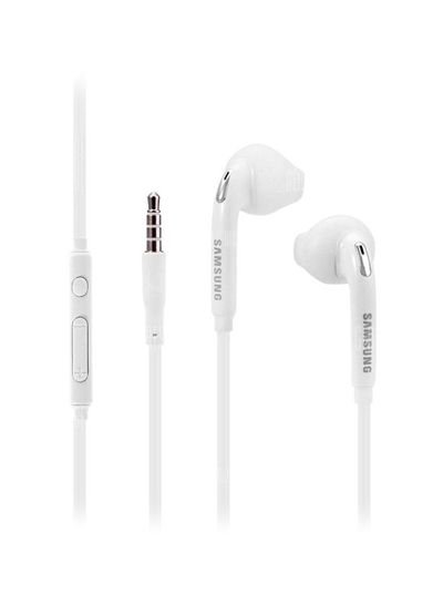 Samsung Wired In-ear Headphones With Mic White