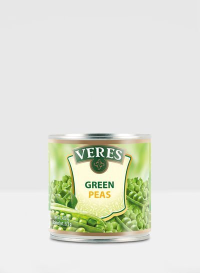 VERES Green Peas 420g Pack of 12