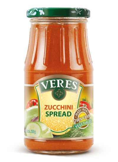 VERES Pack Of 12 Zucchini Spread (500g) 12 x 500g Pack of 12