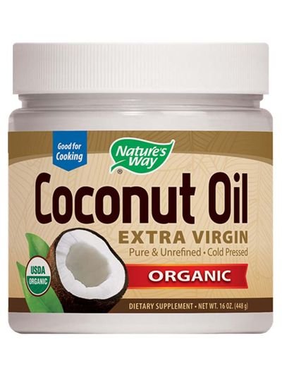 nature’s way Extra Virgin Organic Coconut Oil 448g