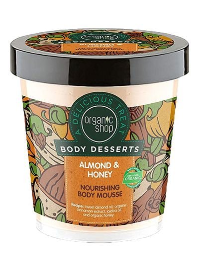 Organic Shop Almond And Honey Nourishing Body Mousse 450 ml
