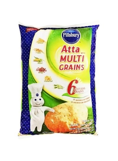 Pillsbury Atta With Grains 1kg