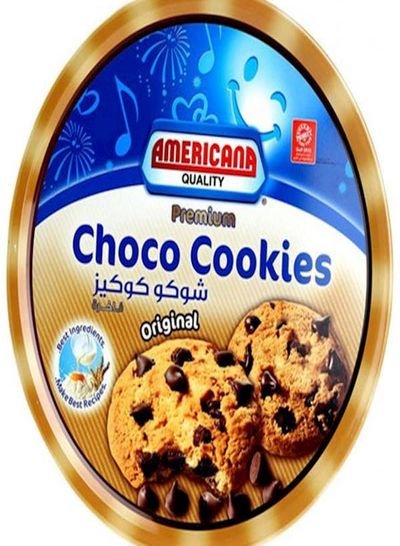 Americana Premium Choco Cookies 1.04kg