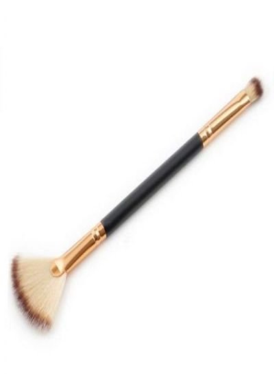 Generic Makeup Blending Brush Black/Gold