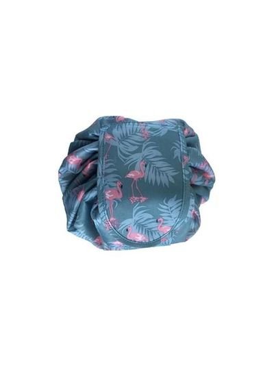 Generic Portable Faon Toiletry Bag -Flamingo Multicolour