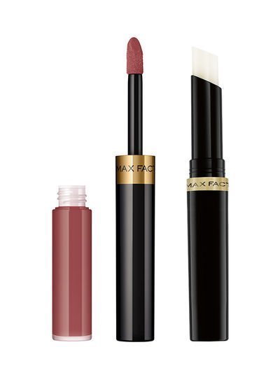 Max Factor 2-step Long Lasting Lipfinity Lip Colour Lipstick 2.3 ml 350 Essential Brown