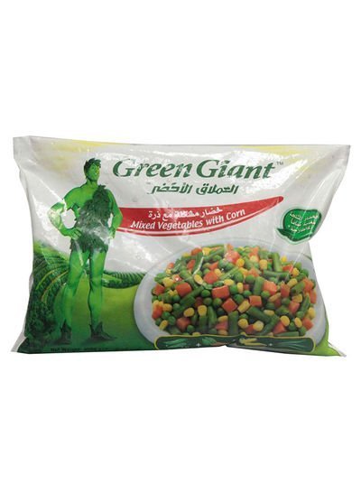 Green Pack of 3 Mixed Vegetables 450g Pack of 3