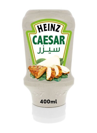 Heinz Salad Dressing Caesar 400ml
