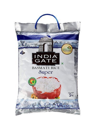 India Gate Basmati Rice Super 5kg
