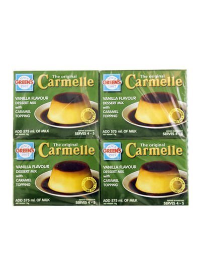 GREEN’S Caramel 70g Pack of 12