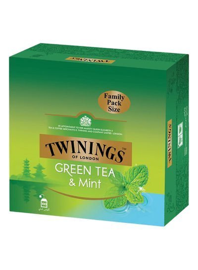 Twinings Green Tea Lemon with Mint 150g
