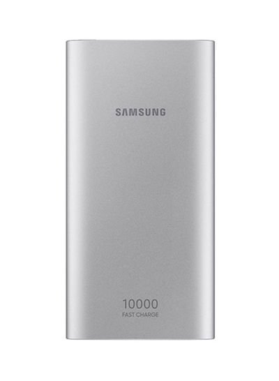 Samsung 10000 mAh Fast Charging Qualcomm Power Bank Silver