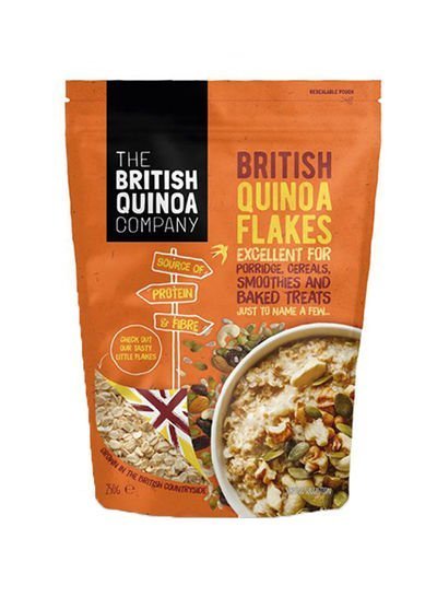 The British Quinoa Company Quinoa Flakes 250g
