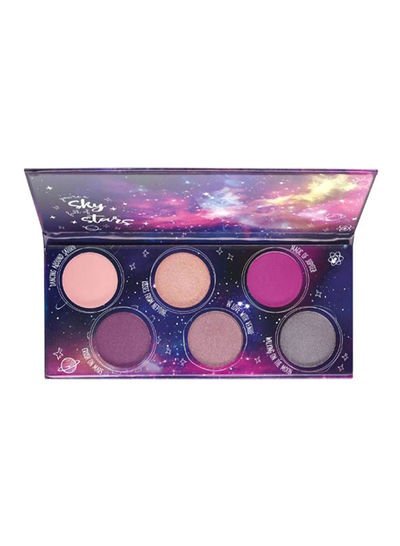 essence Dancing On The Milky Way Galactic Eyeshadow Palette Multicolour