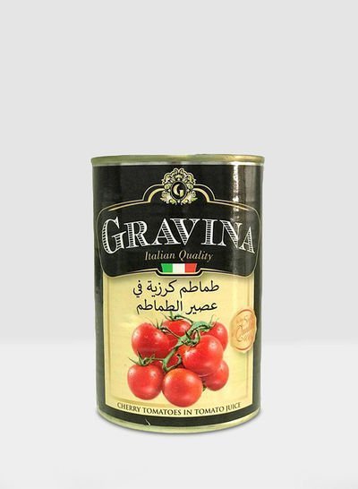 GRAVINA Cherry Tomatoes in Tomato Juice 400g