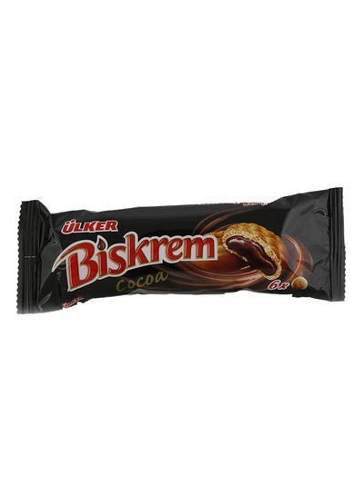 Ulker Biskrem Cocoa Cream Filled Cookies 54g