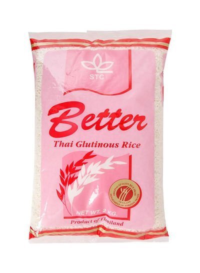STC Better Thai Glutinous Rice 2kg