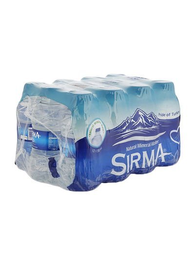 SIRMA Natural Mineral Water 200ml Pack of 12