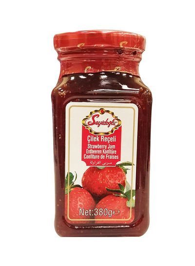 Seyidoglu Strawberry Jam 380g