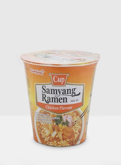 SAMYANG Chicken Flavour Noodle 65g
