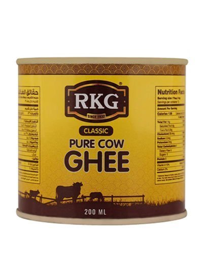 RKG Classic Pure Cow Ghee 200ml