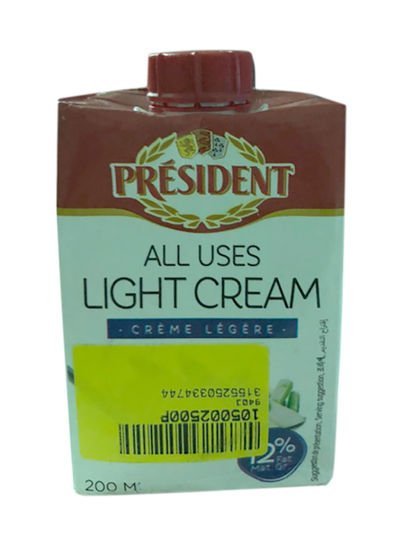 President All Uses Light Cream 200ml