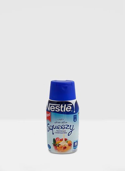 Nestle Squeezy Sweetened Condensed Milk 450g
