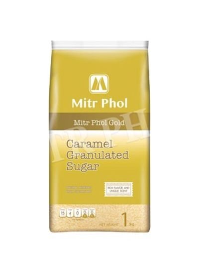 Mitr Phol Gold Caramel Granulated Sugar 1kg