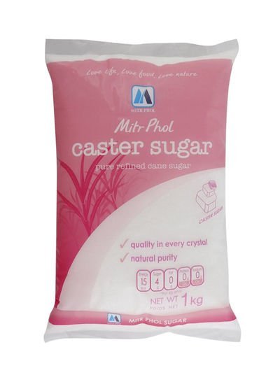 Mitr Phol Caster Sugar 1kg