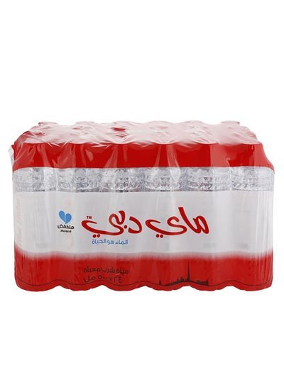 Mai Dubai Pure Drinking Water Bottle 500ml Pack of 24