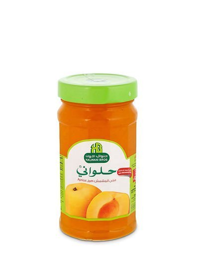 Halwani Bros Apricot Jam 400g