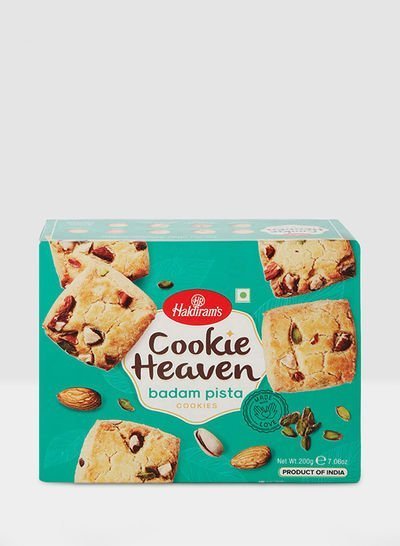 Haldiram’s Cookie Heaven Badam Pista Cookies 200g
