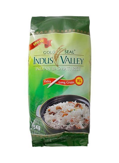 Gold Seal Indus Valley Indian Basmati Rice 5kg