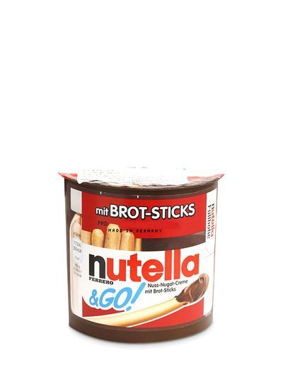 Nutella Nutella & Go Hazelnut Spread & Malted Bread Sticks 52g