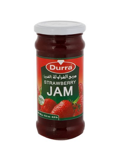 DURRA Strawberry Jam 430g