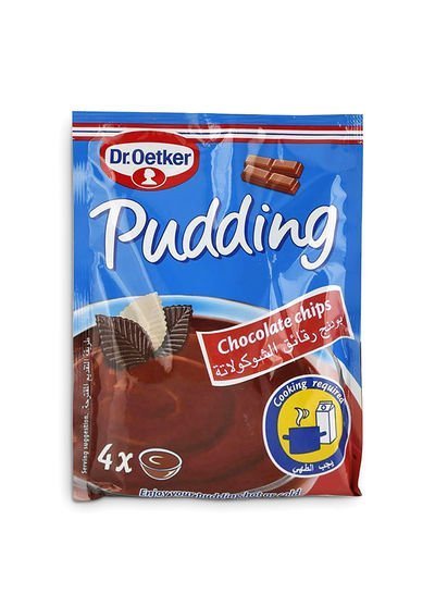 Dr.Oetker Pudding Chocolate Chips 115g