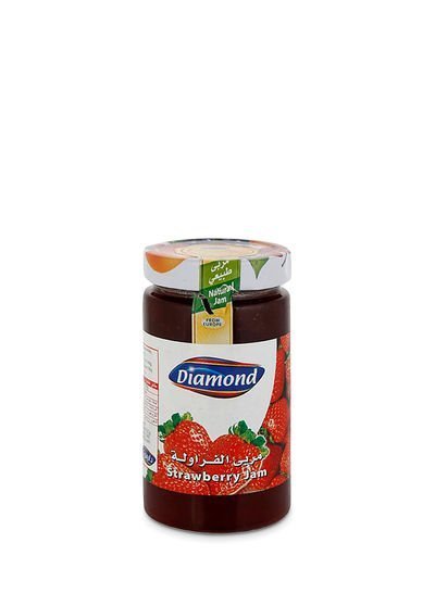 Diamond Strawberry Jam 454g
