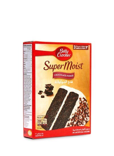 Betty Crocker Super Moist Chocolate Fudge 500g