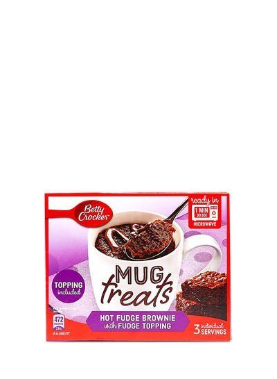 Betty Crocker Mug Treats Hot Fudge Brownie with Fudge Topping 300g