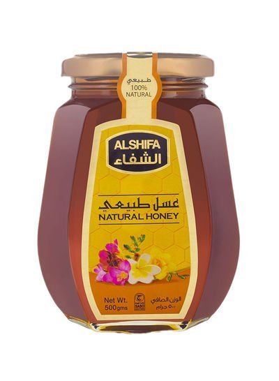 AL SHIFA Natural Honey 500g